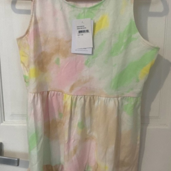 NWT Love.Fire Tie Dyed Layered Tank Top - Picture 1 of 4